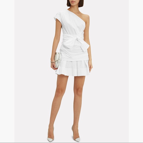 10 Crosby Derek Lam Dresses & Skirts - Derek Lam 10 Crosby One-Shoulder Mini Dress